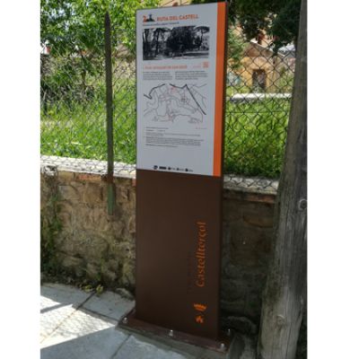 MONOLIT RUTA DEL CASTELL